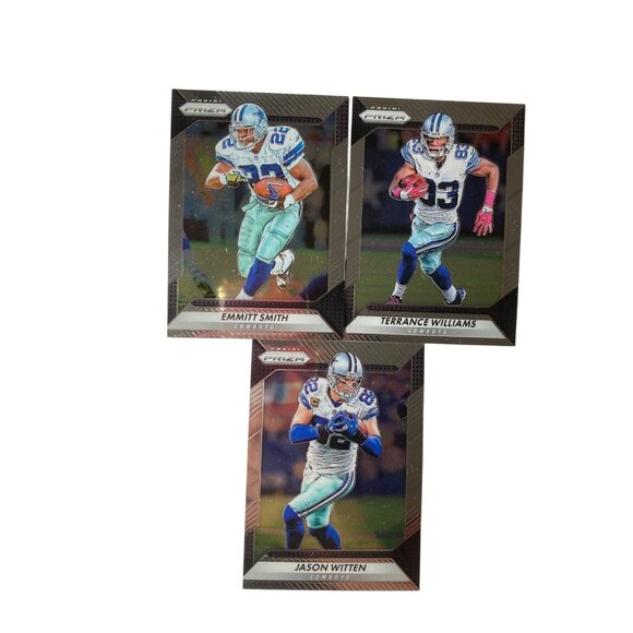 DALLAS COWBOYS -5XS SUPER BOWL CHAMPIONS. 9 TRADING CARD SET OF SELECT PLAYERS - Picture 3 of 4
